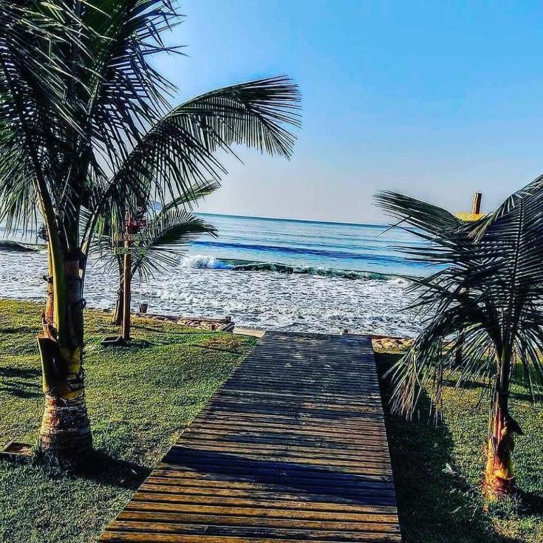 Pousada Meraki Beach Caraguatatuba Bagian luar foto