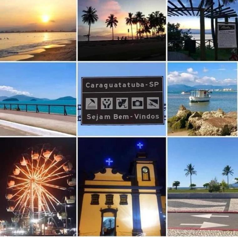 Pousada Meraki Beach Caraguatatuba Bagian luar foto