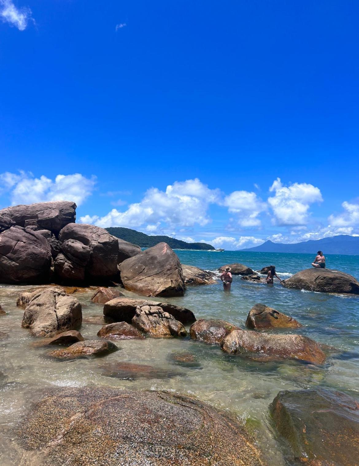 Pousada Meraki Beach Caraguatatuba Bagian luar foto