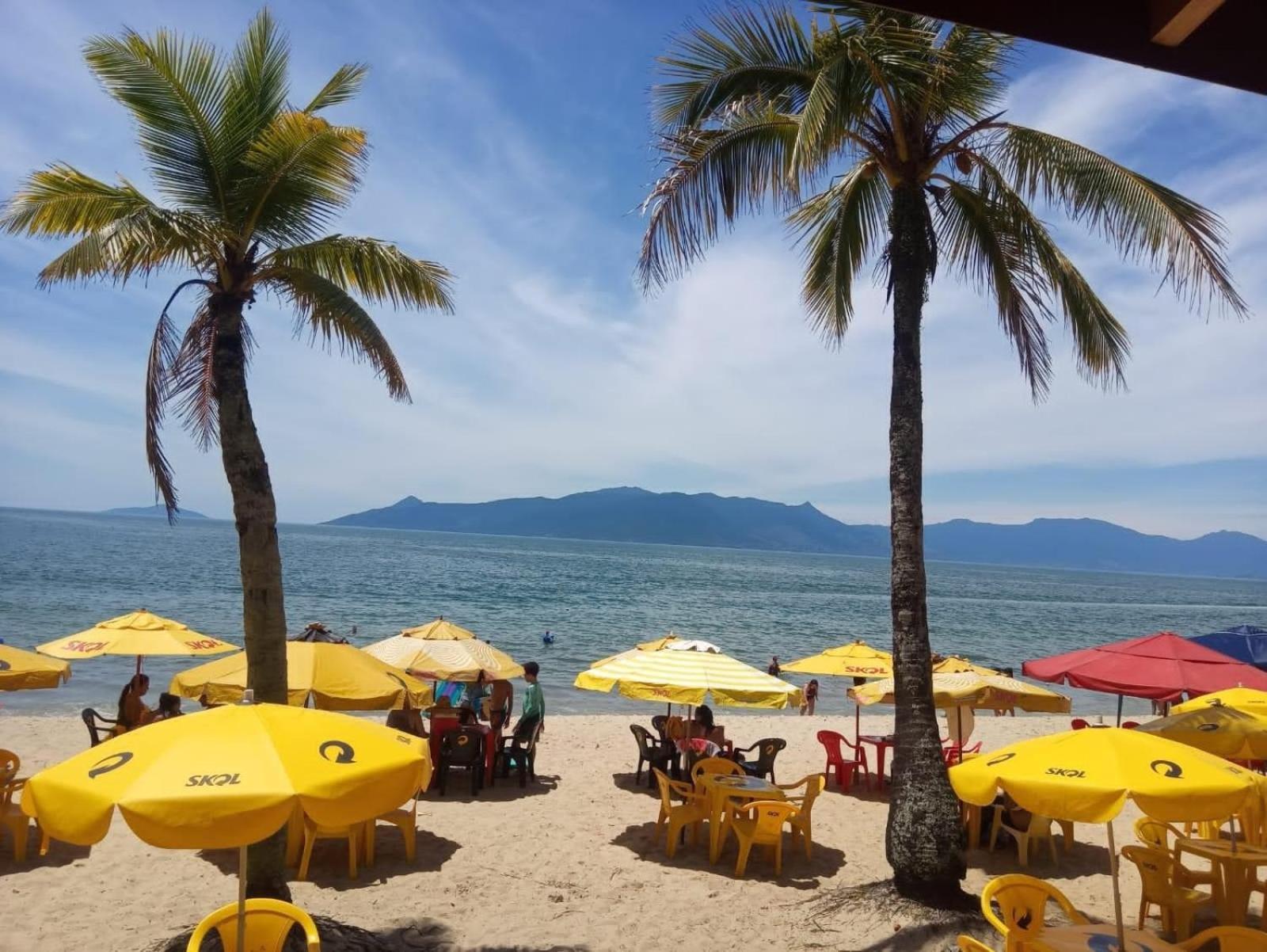 Pousada Meraki Beach Caraguatatuba Bagian luar foto