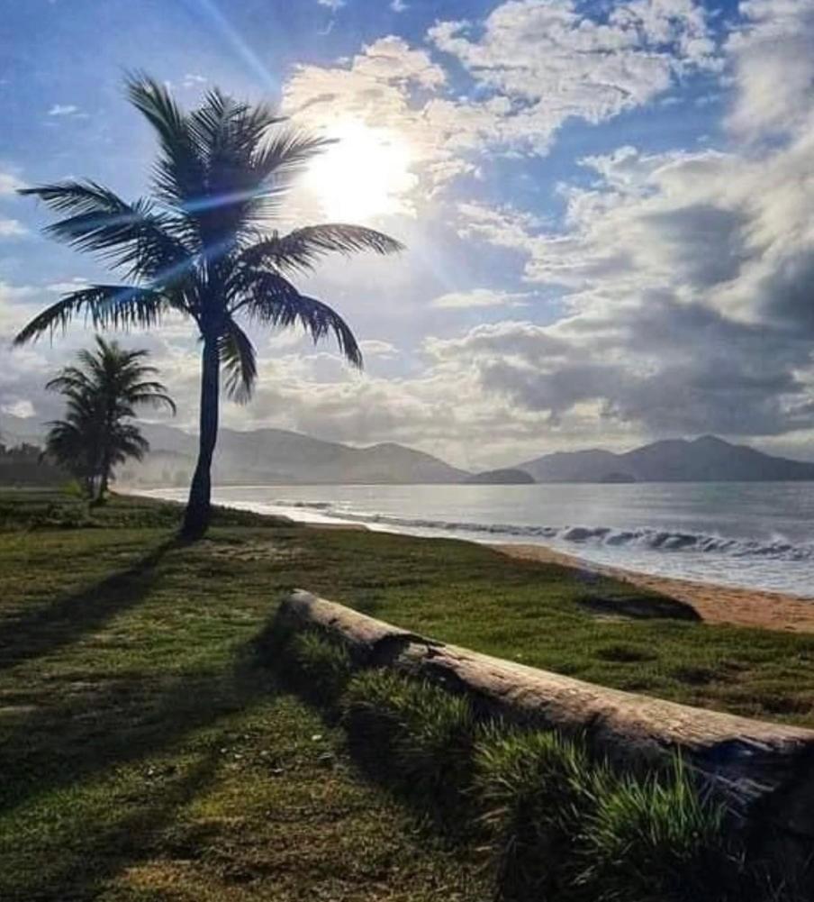 Pousada Meraki Beach Caraguatatuba Bagian luar foto