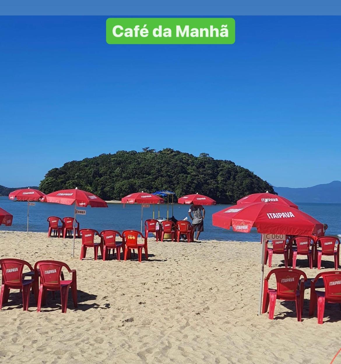 Pousada Meraki Beach Caraguatatuba Bagian luar foto